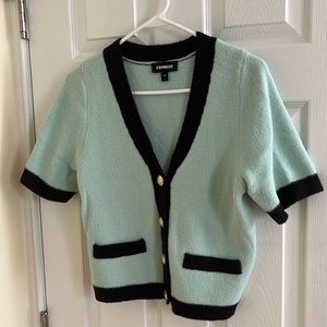 Express Short Sleeve Cardigan
